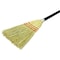 Weiler Lobby Broom, Corn & Fiber Fill, 40" Overall Length 70300 - alternate 2